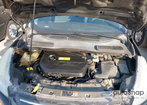 2015 Ford Escape Se из США, поврежденный, VIN 1FMCU0GX0FUC24371